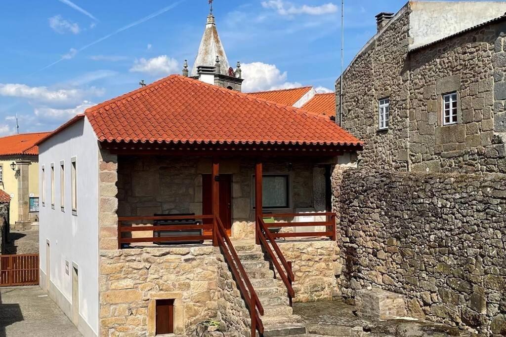 Casa De Sampaio - Castelo Mendo Villa ภายนอก รูปภาพ