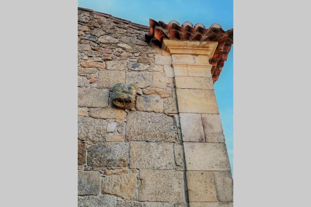 Casa De Sampaio - Castelo Mendo Villa ภายนอก รูปภาพ